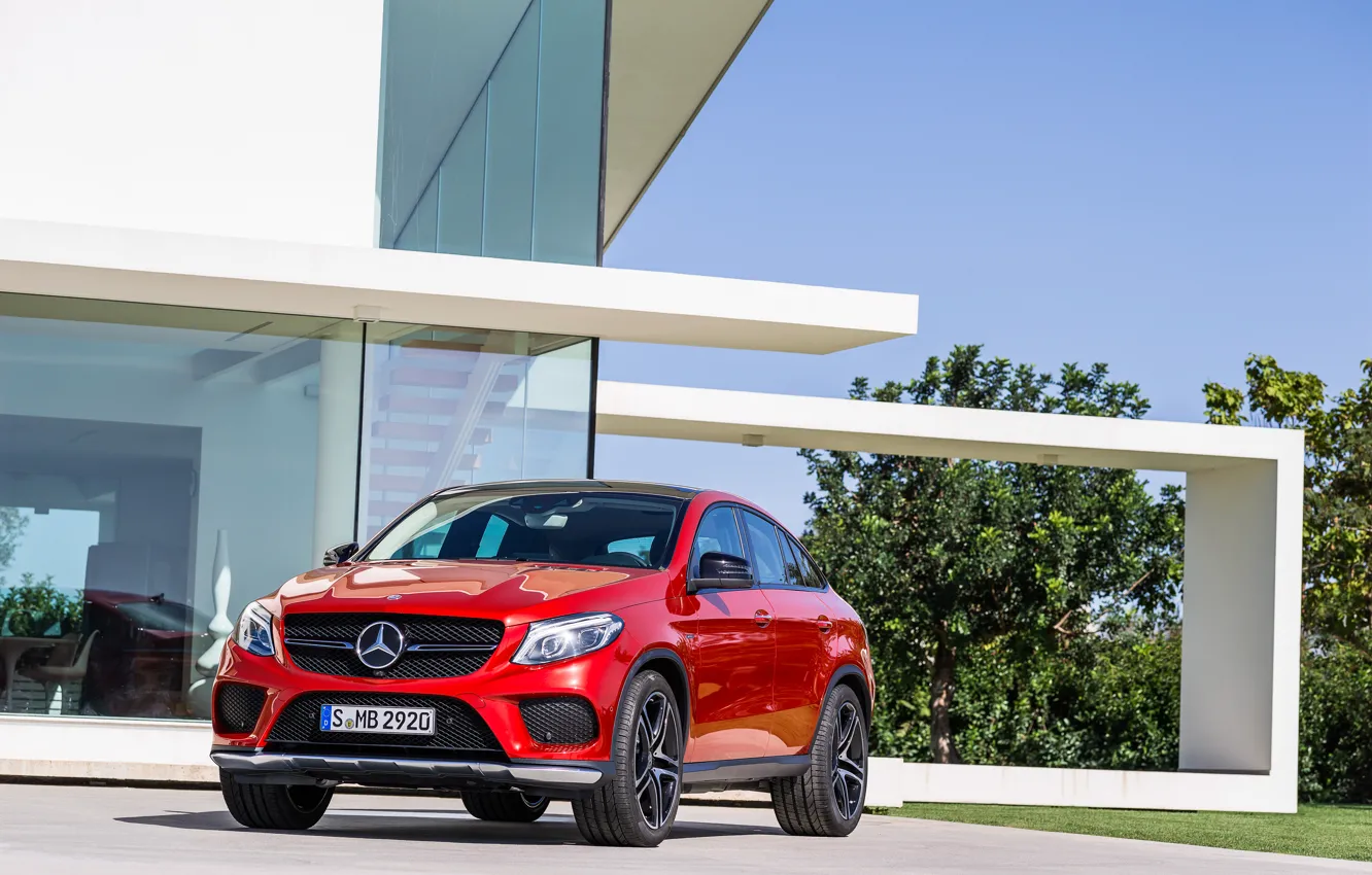 Photo wallpaper Mercedes-Benz, Mercedes, AMG, Coupe, C292, GLE-Class