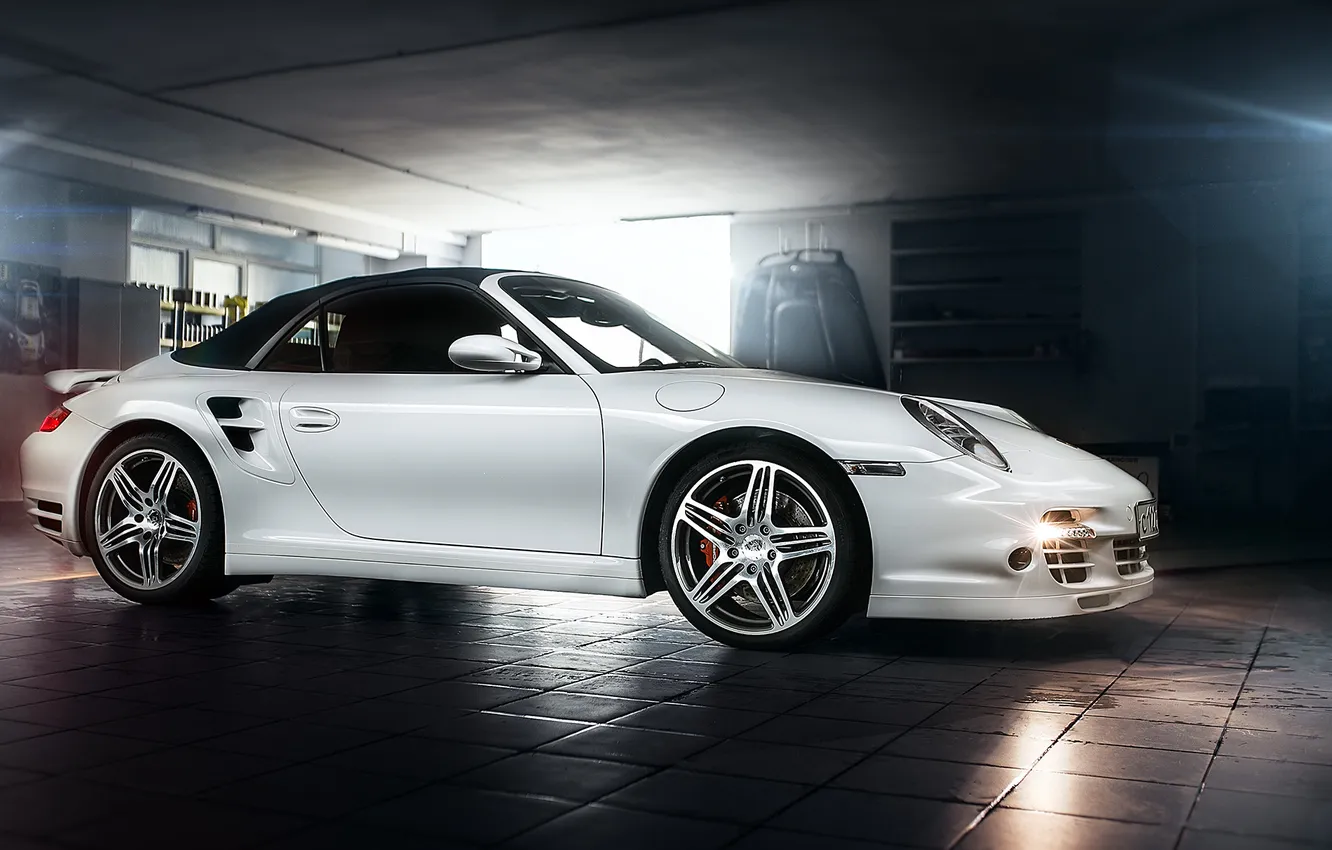 Photo wallpaper car, Porsche, Supercar