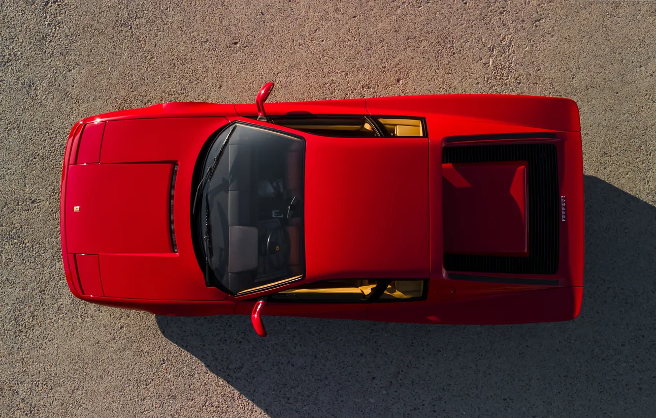 Photo wallpaper car, wallpaper, Ferrari, Supercar