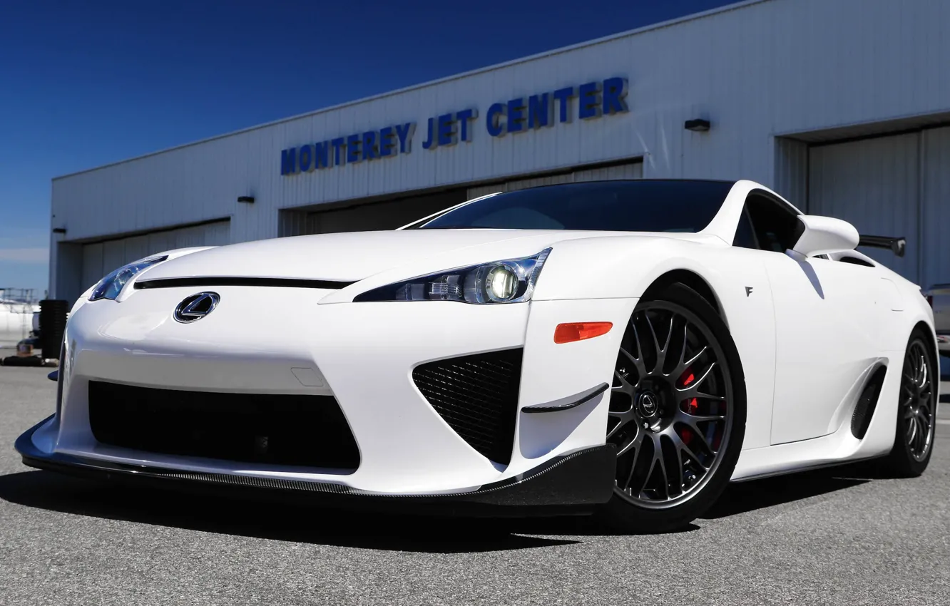 Photo wallpaper Lexus, Edition, LFA, Nurburgring