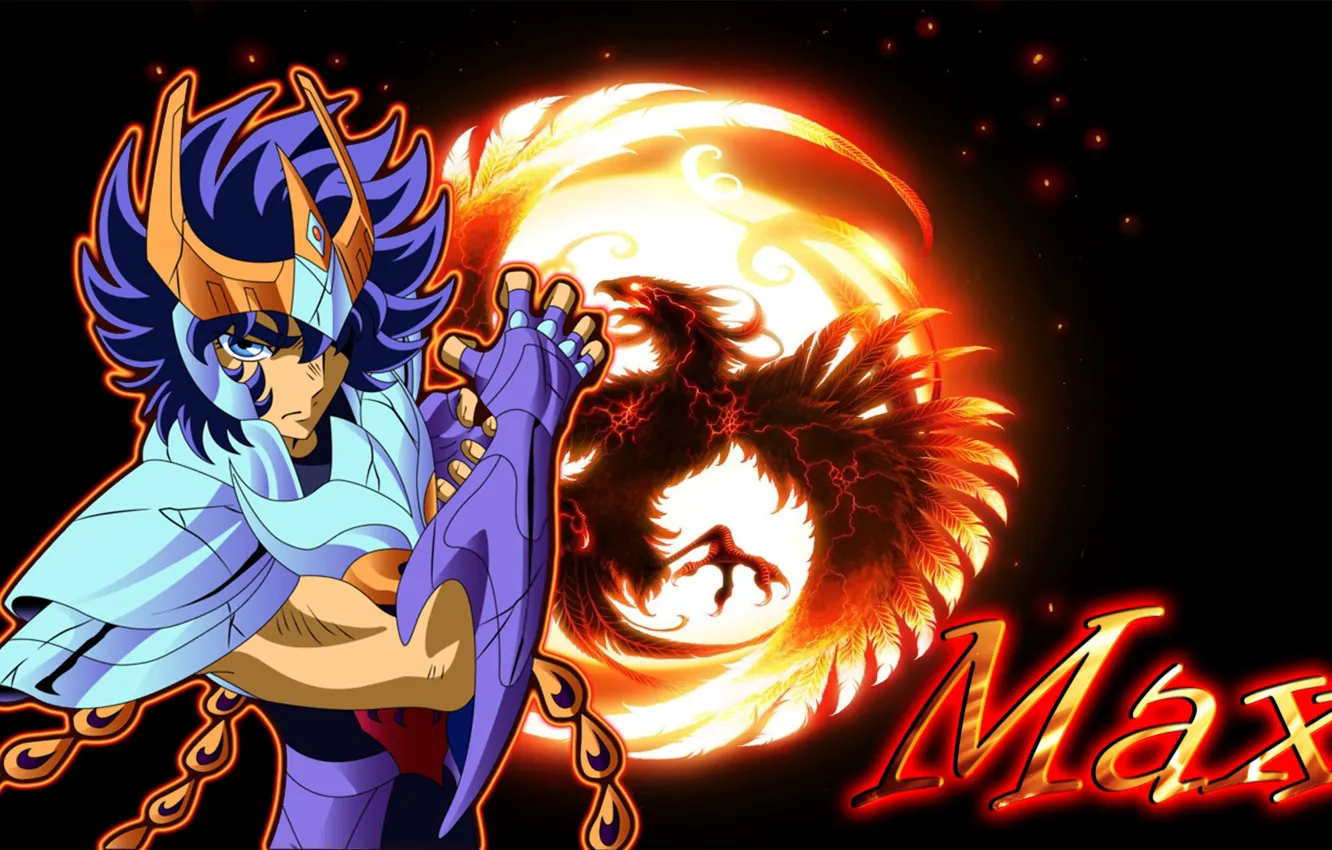 Photo wallpaper guy, Saint Seiya, Saint Seiya