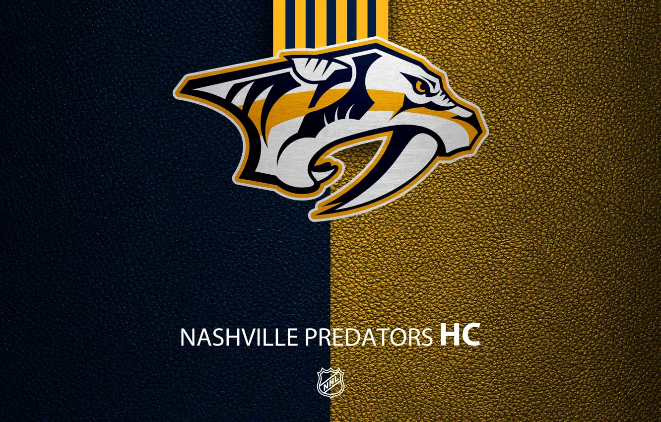 Photo wallpaper wallpaper, sport, logo, NHL, hockey, Nashville Predators