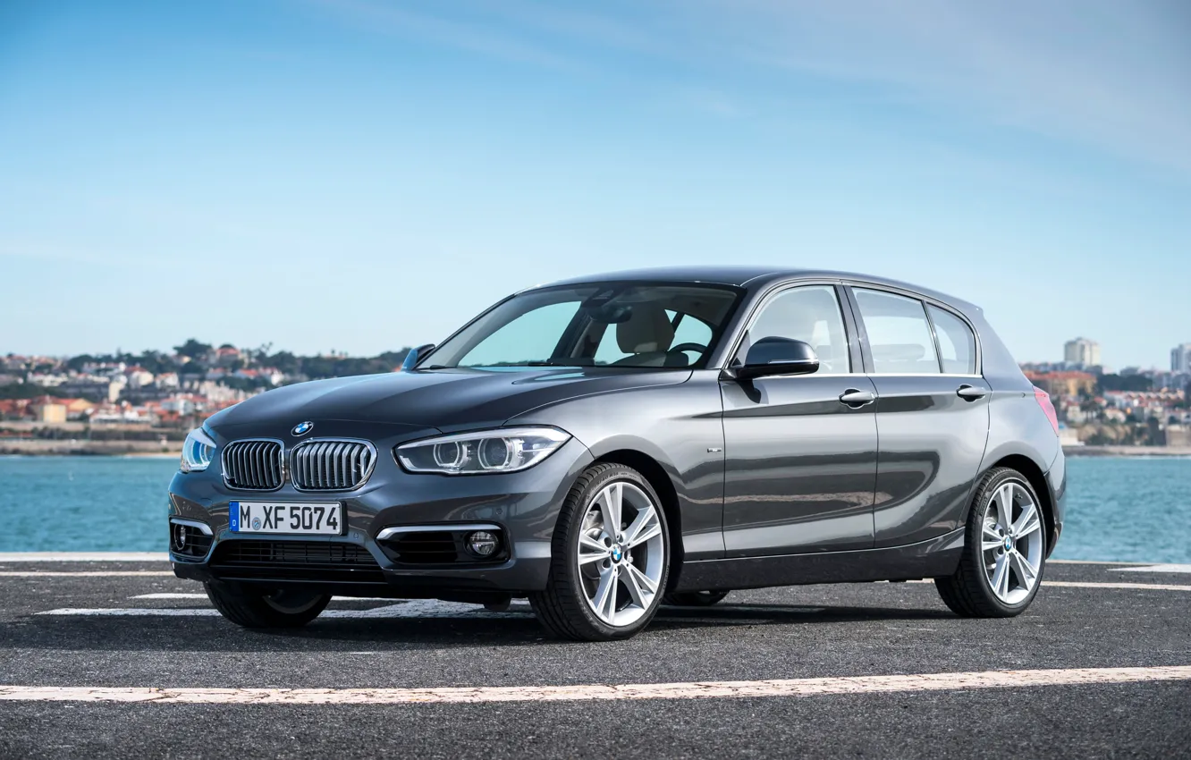 Photo wallpaper BMW, BMW, xDrive, 5-door, 2015, F20, Urban Line, 120d