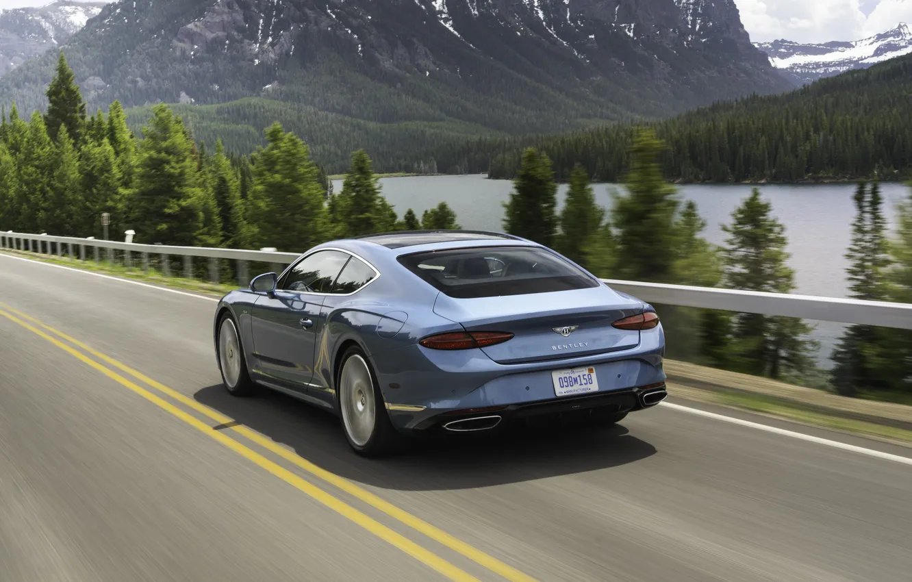 Photo wallpaper coupe, Bentley, Continental, Coupe, Hybrid, hybrid, Bentley, Suite