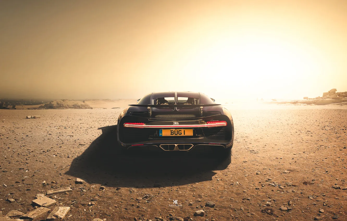 Photo wallpaper car, Bugatti, Supercar