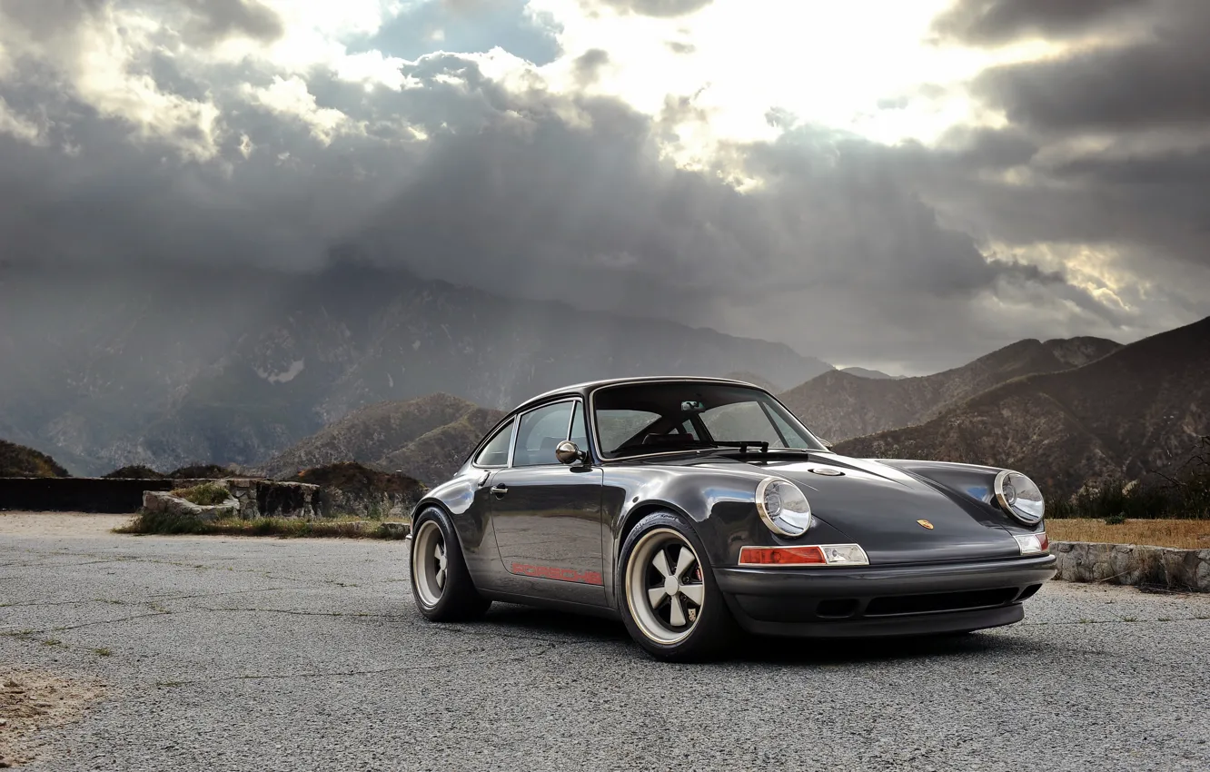 Photo wallpaper 911, Porsche, Porsche, Carrera, Carrera, Singer