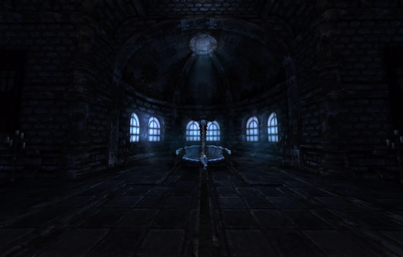 Photo wallpaper castle, the darkness, horror, Amnesia