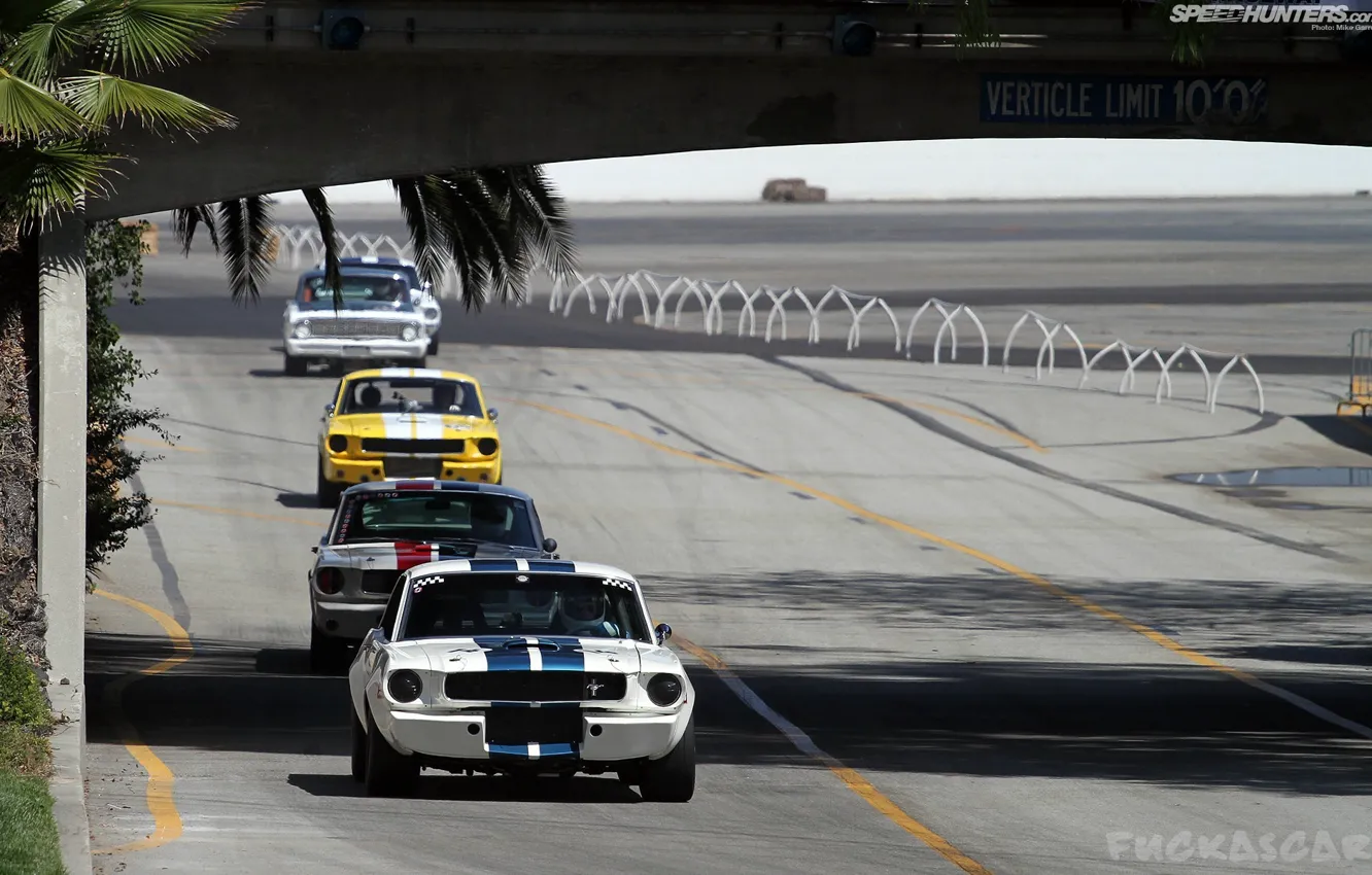 Photo wallpaper Mustang, Ford, USA, 1964, speedhunters, AMC, FuckasCar, Origin