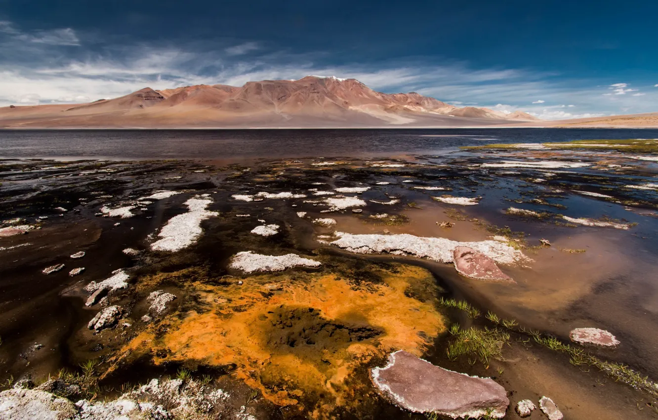 Photo wallpaper Chile, San Pedro de Atacama, Antofagasta Region