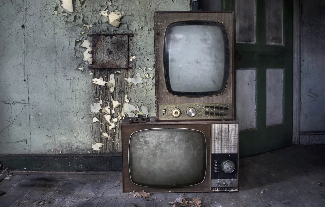 Photo wallpaper background, room, TV