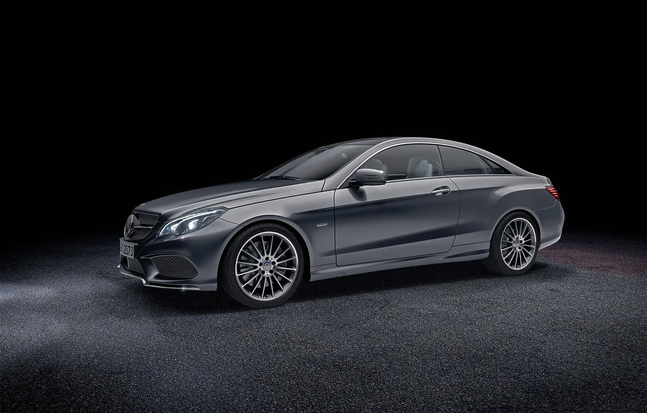 Photo wallpaper Mercedes-Benz, E-Class, Mercedes, 2015, C207