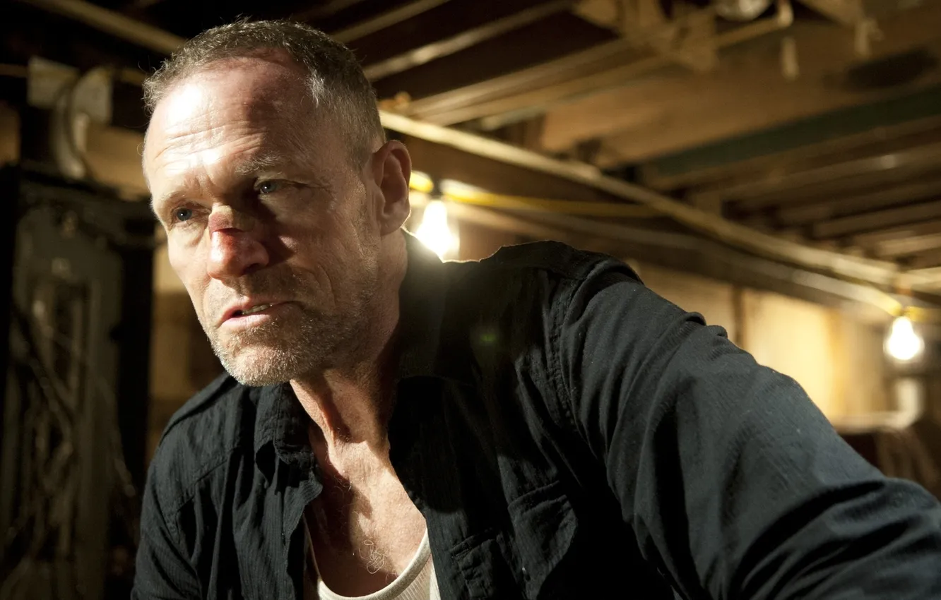 Photo wallpaper face, background, zombies, actor, zombie, the series, serial, The Walking Dead