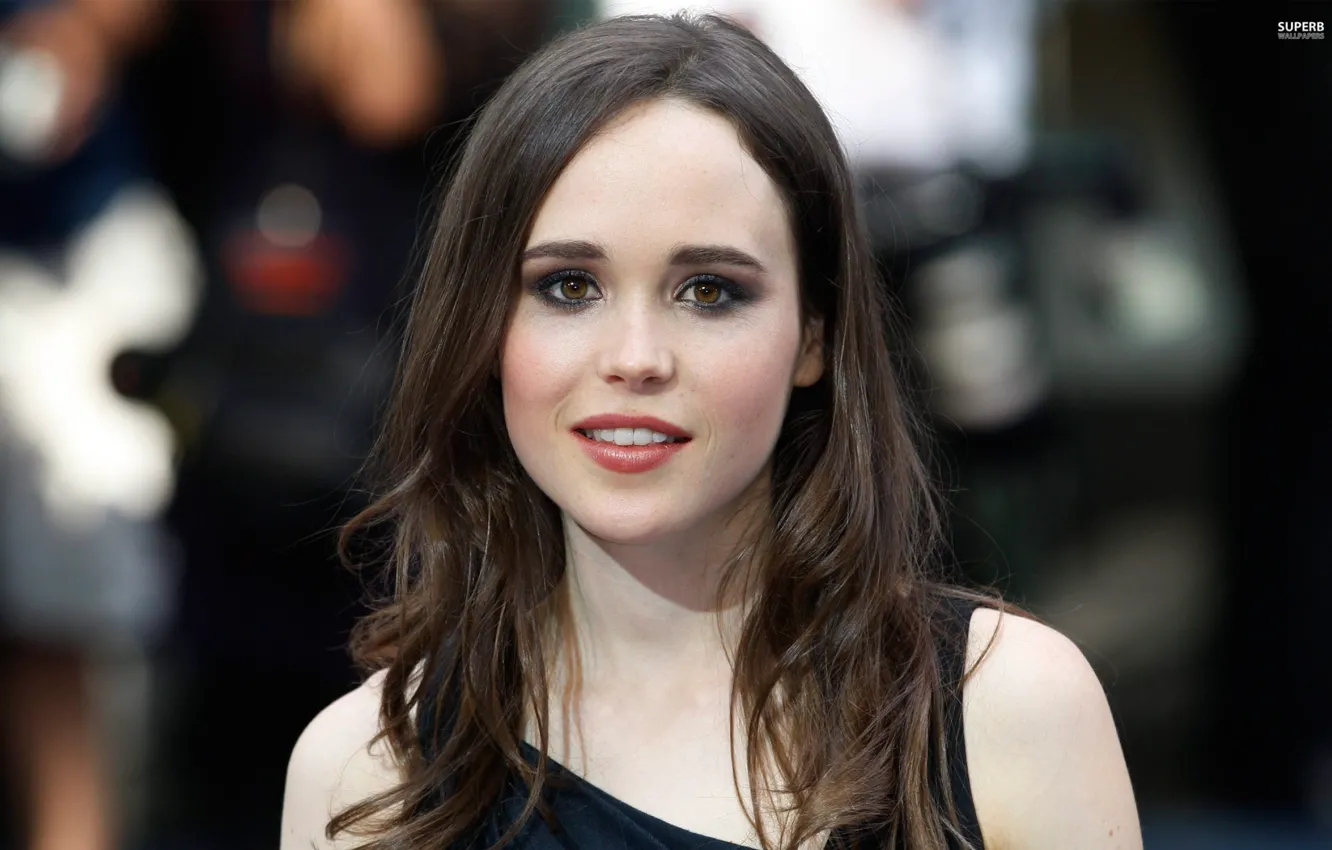 Photo wallpaper girl, actress, beauty, Ellen Page