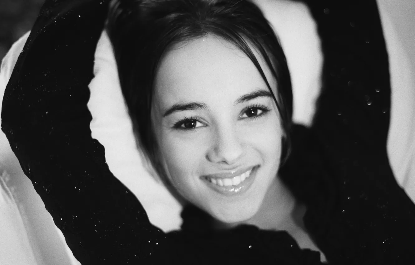 Photo wallpaper French Singer, Alizee, Cute Girl