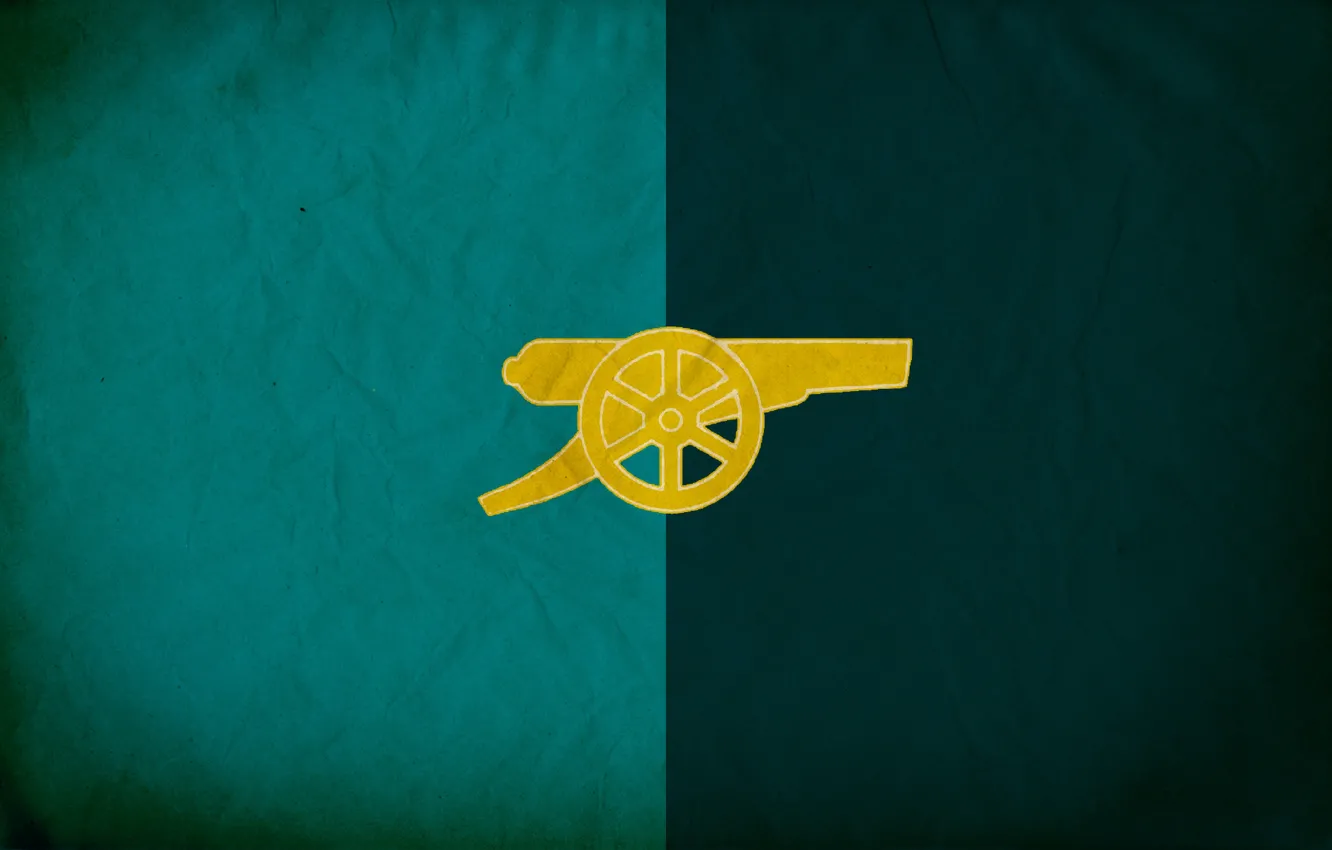 Photo wallpaper background, logo, emblem, gun, Arsenal, Arsenal, Football Club, the gunners
