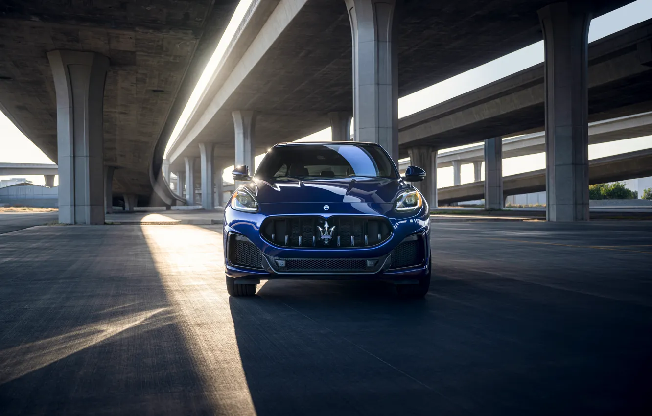 Photo wallpaper Maserati, Front, Grecale, Maserati Grecale Trofeo