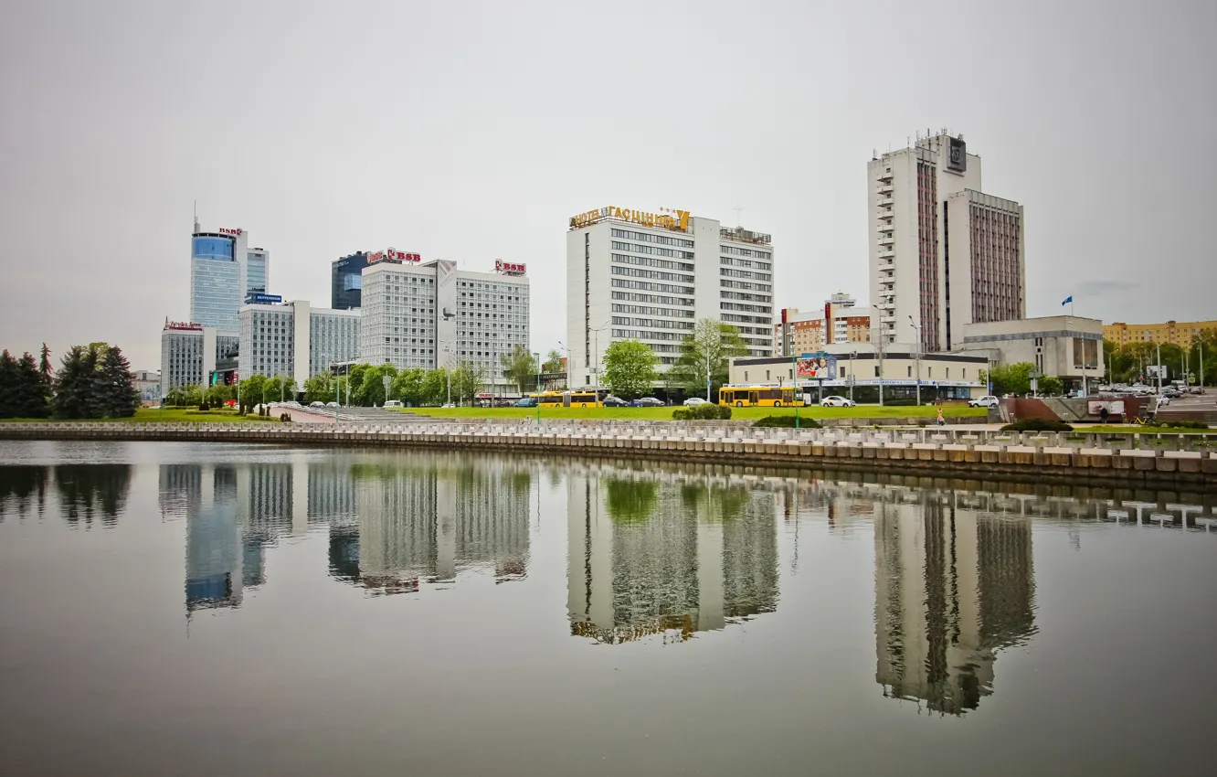 Photo wallpaper Belarus, Minsk, Insomnia