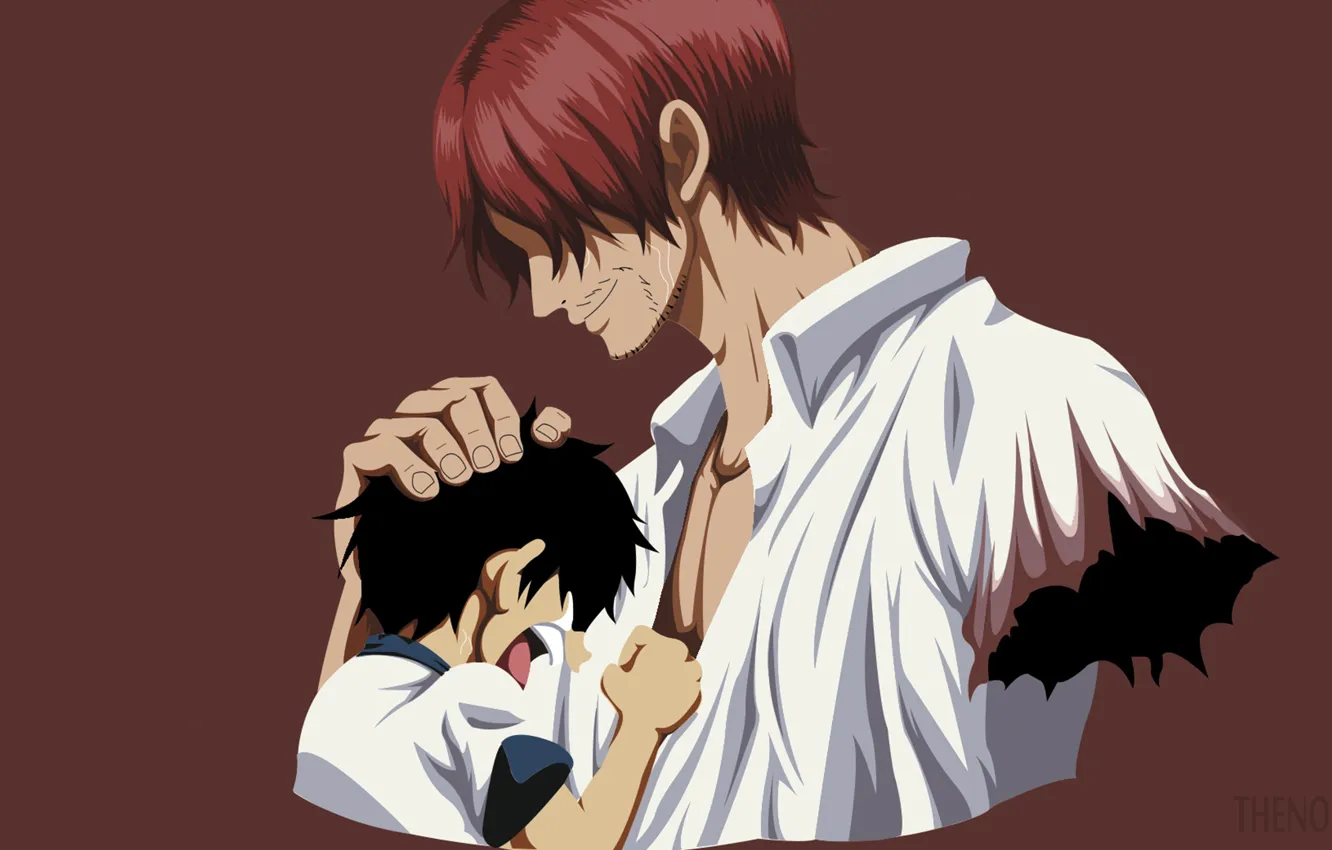 Photo wallpaper boy, tears, male, One Piece, wounds
