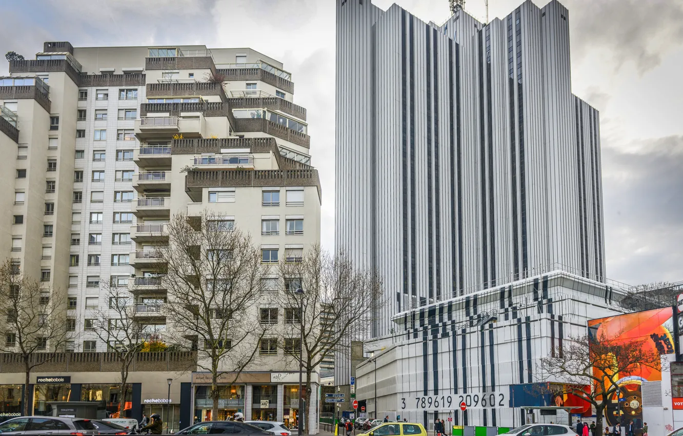 Photo wallpaper France, Paris, Paris, France