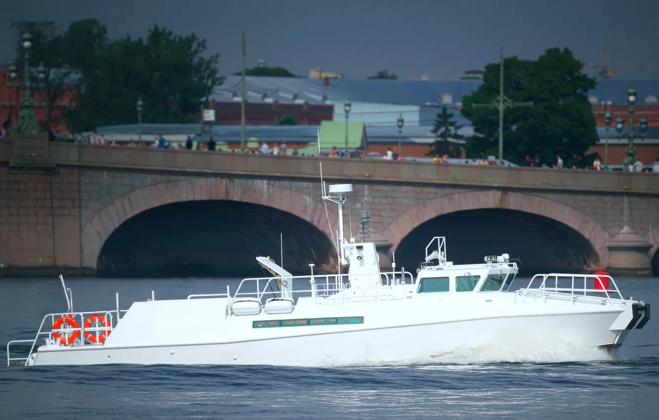 Photo wallpaper Navy, Raptor, special boat