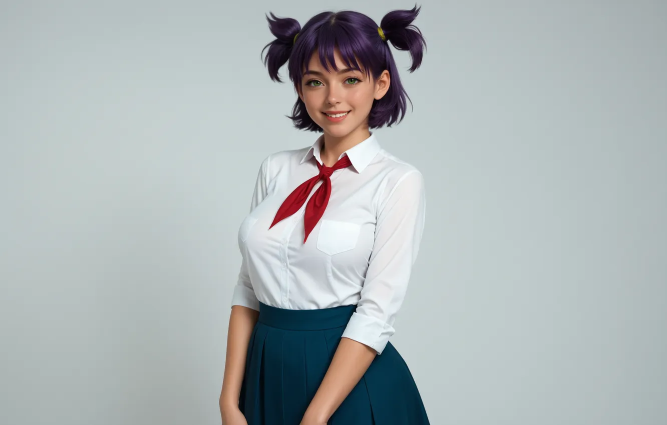 Photo wallpaper wallpaper, girl, anime, Lena, endless summer, Other games