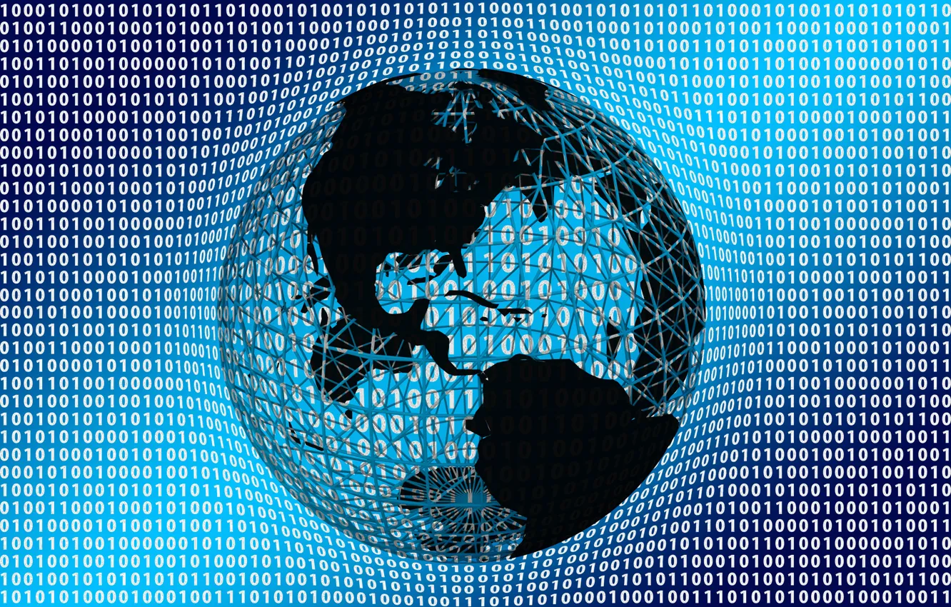 Photo wallpaper network, the world, web, Internet