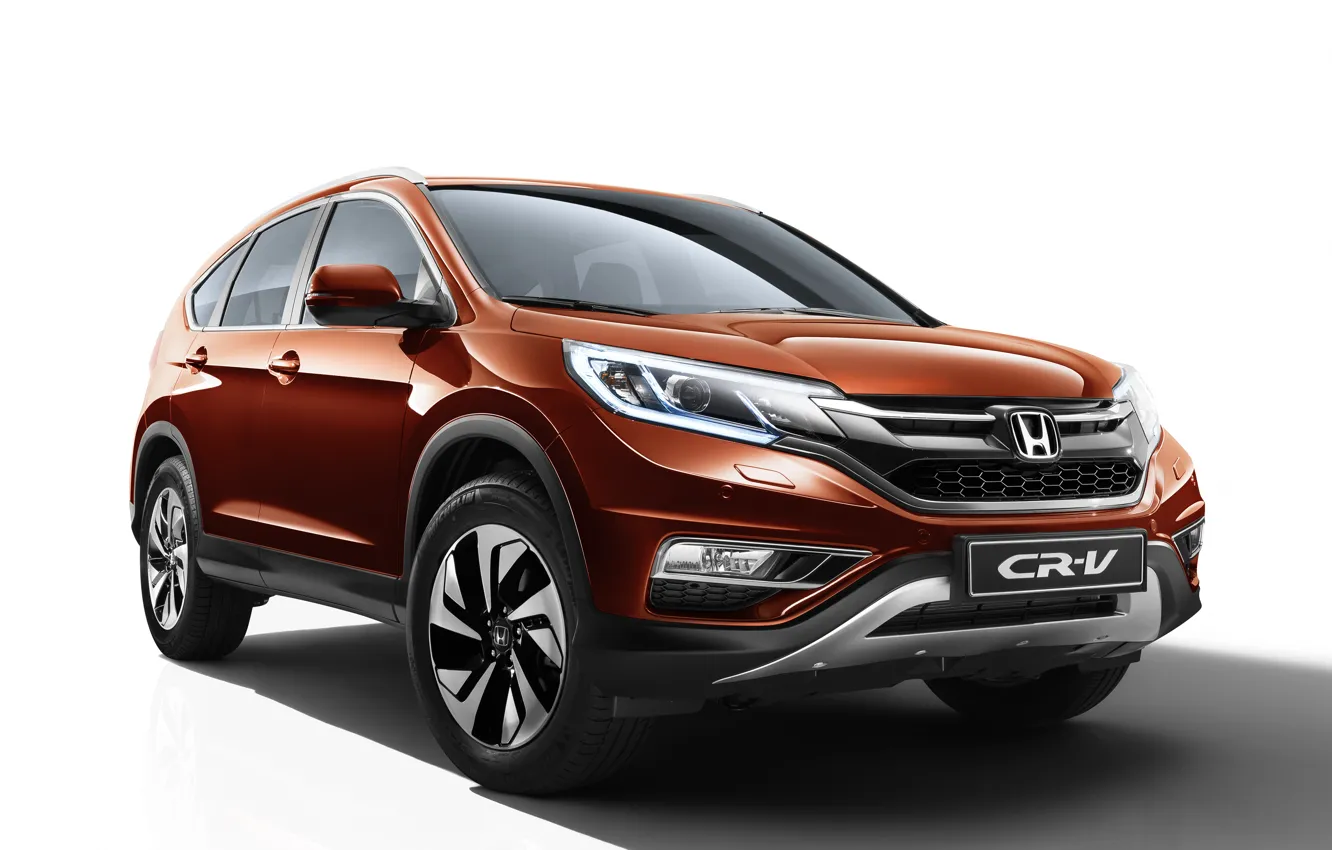 Photo wallpaper Honda, Honda, 2015, CR-V, CIS-spec, DAB