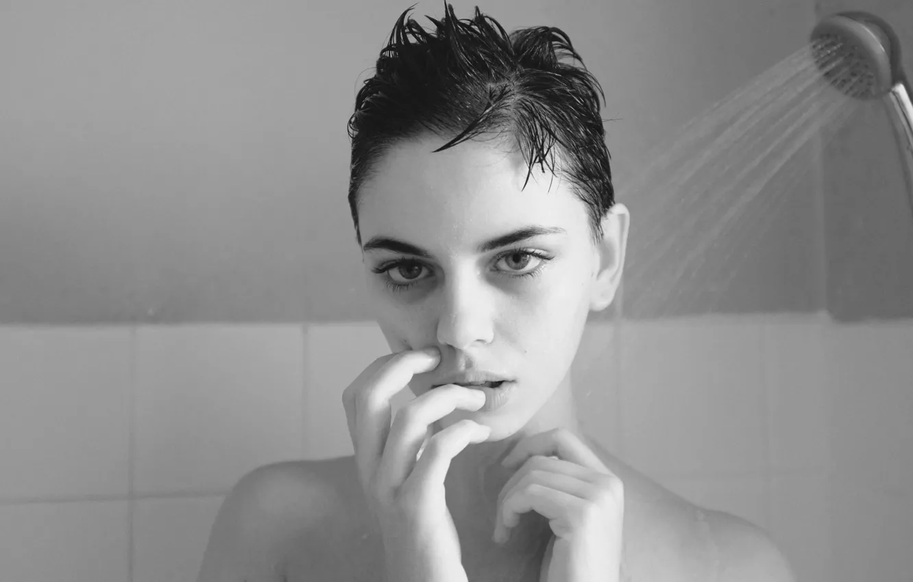 Photo wallpaper model, photographers, Estrany, Carlo &Fabiana Nicora