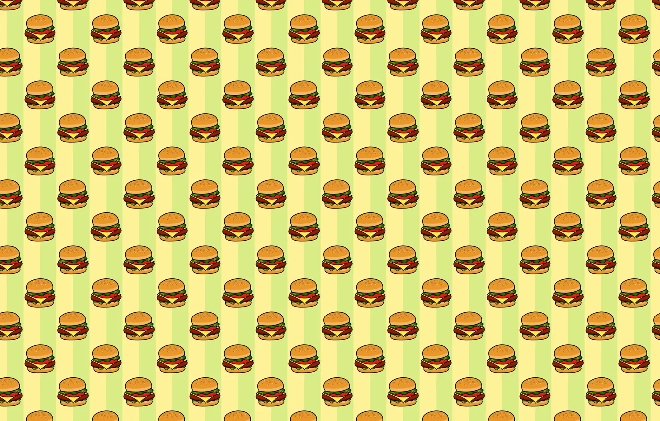 Photo wallpaper food, texture, hamburger, fast food, MacDonald