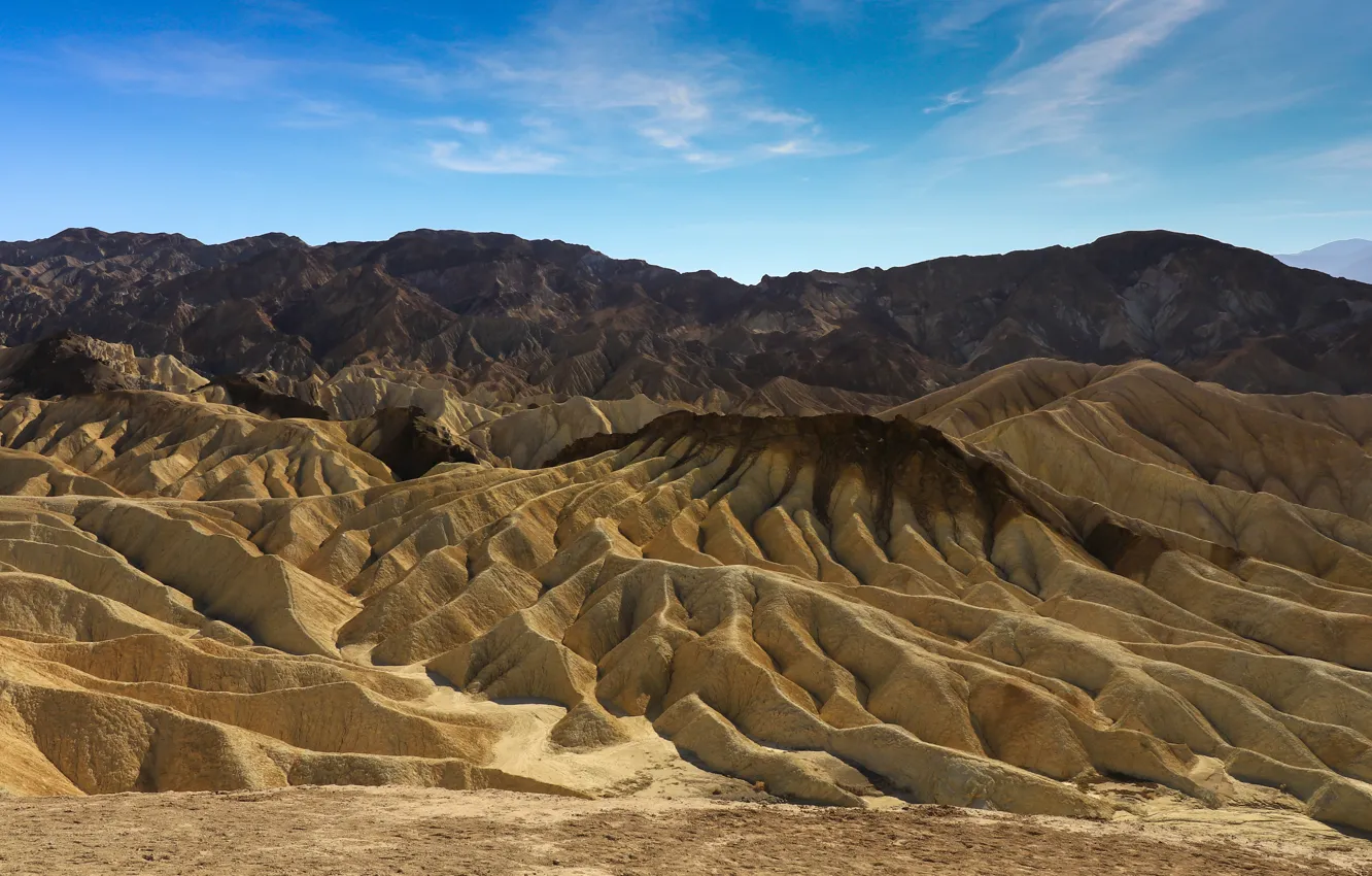 Photo wallpaper the sky, nature, rocks, relief