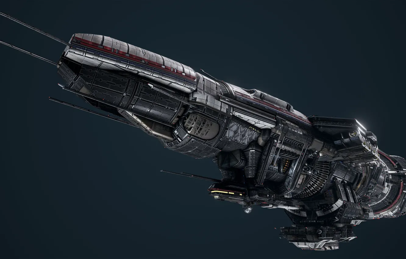 Photo wallpaper transport, ship, Board, camera, USR Destroyer