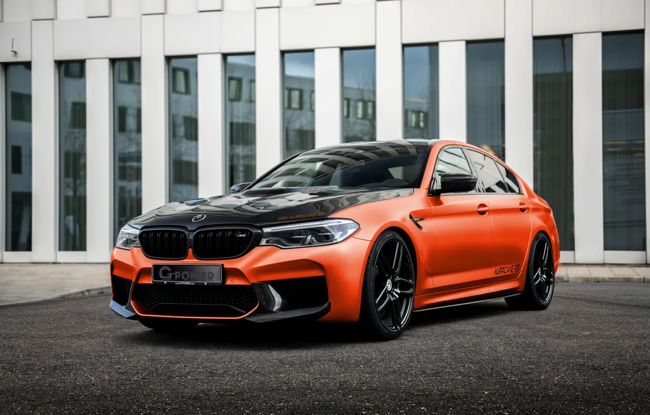 Photo wallpaper BMW, G-Power, BMW M5, four-door, 2020, M5, F90, G5M Hurricane RS