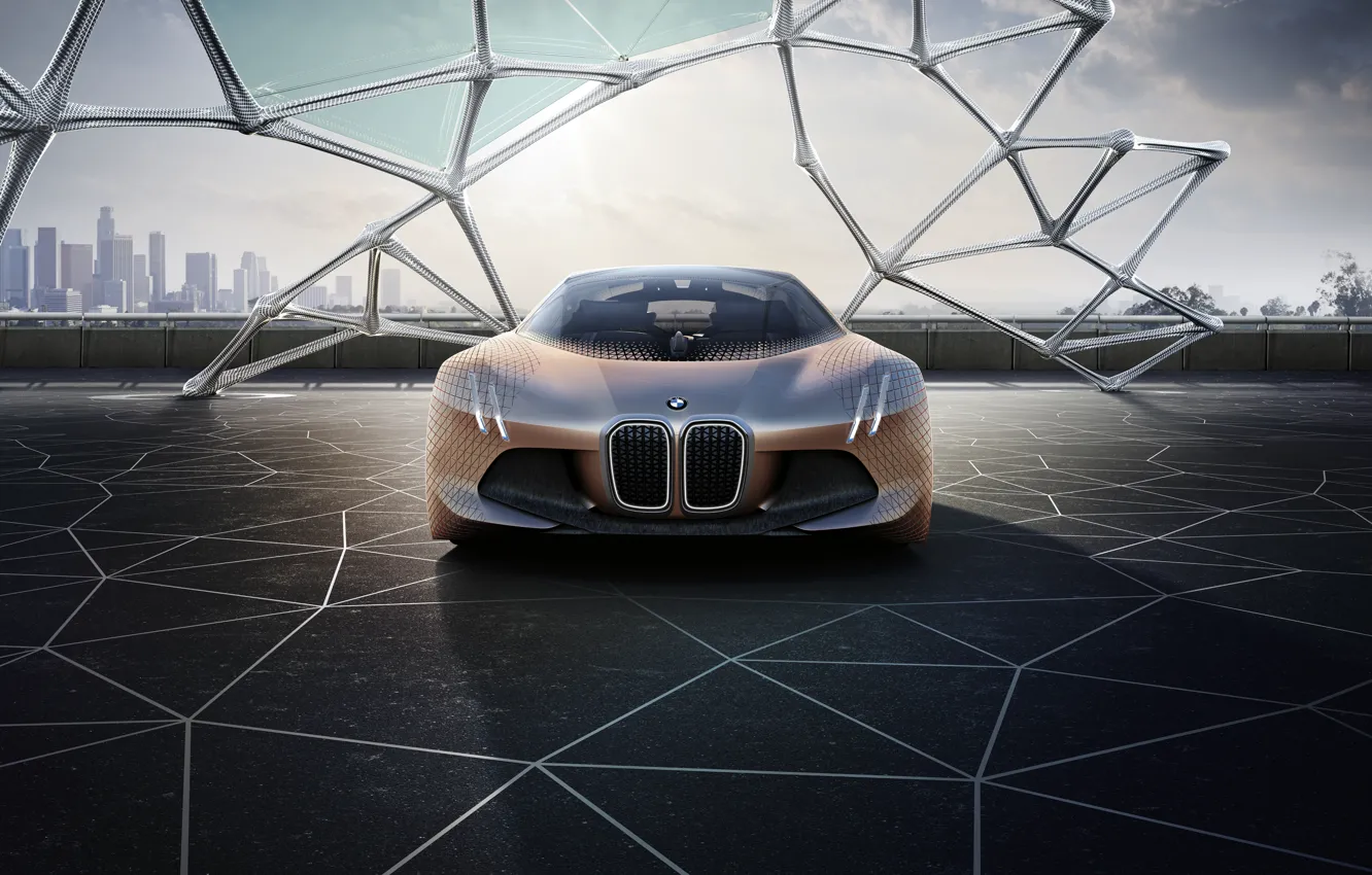 Photo wallpaper machine, auto, Concept, future, BMW, BMW, the concept, Vision
