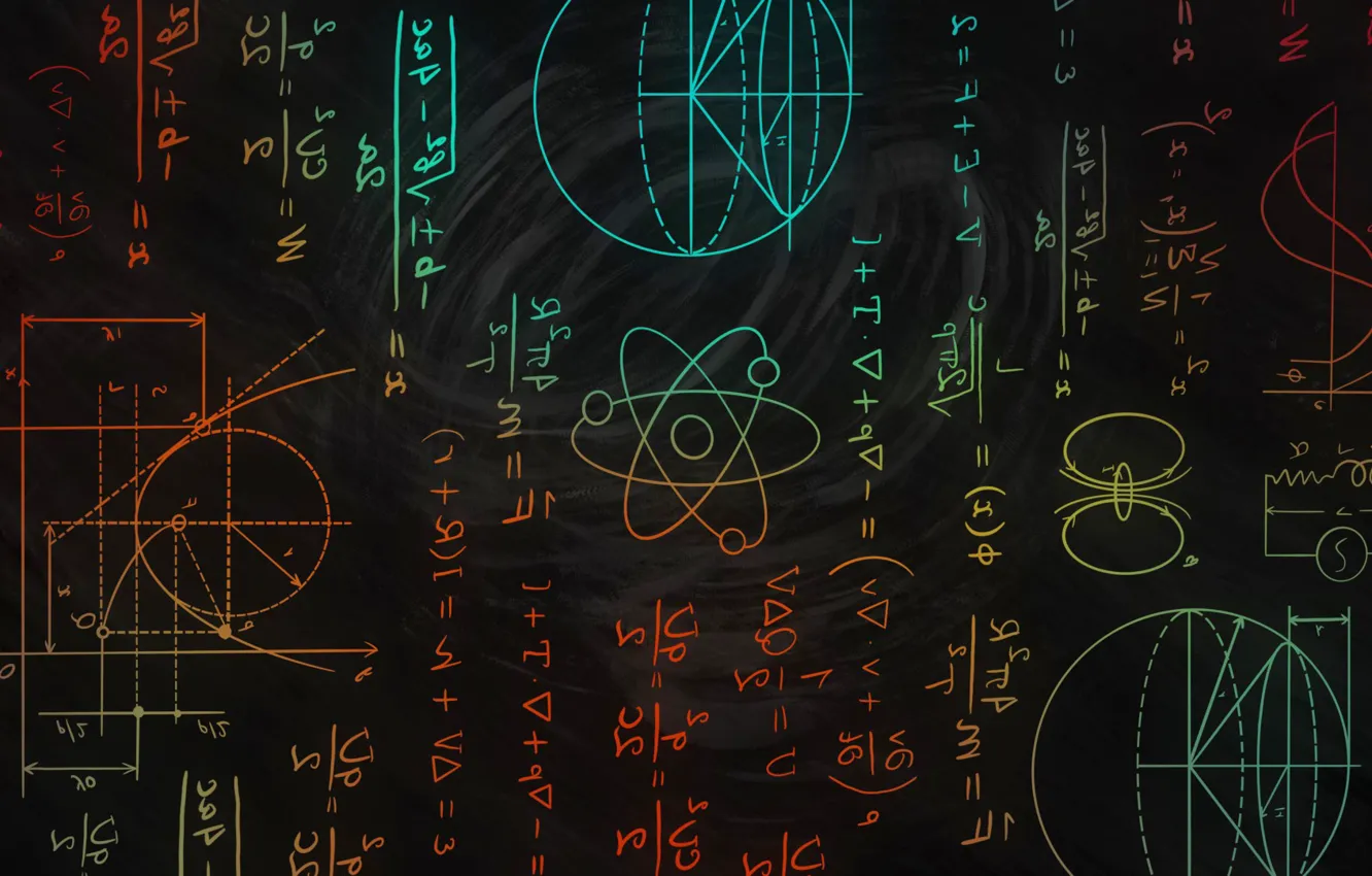 Photo wallpaper wallpapers, chemistry, mathematical formulas, alchemical formula