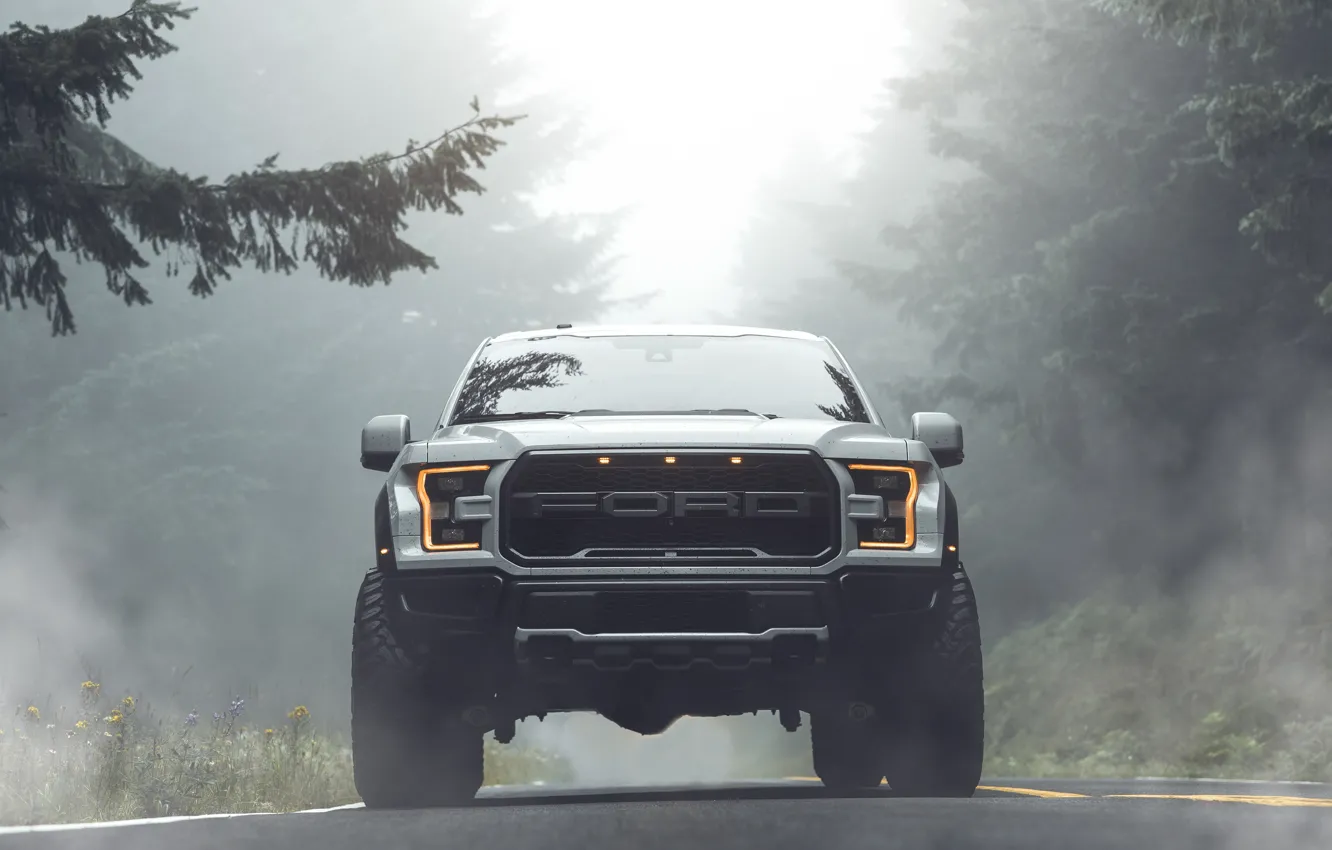 Photo wallpaper Ford, Raptor, pickup, F-150, 2019, by Aaron Brimhall