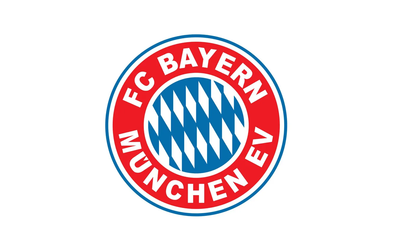 Photo wallpaper wallpaper, sport, logo, football, Bayern Munchen