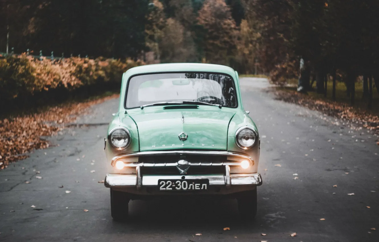 Photo wallpaper USSR, machine, 407, 403, car, Muscovite, MZMA, AZLK