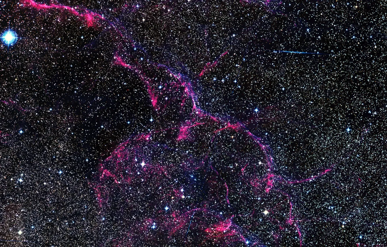 Photo wallpaper the sky, space, stars, a lot