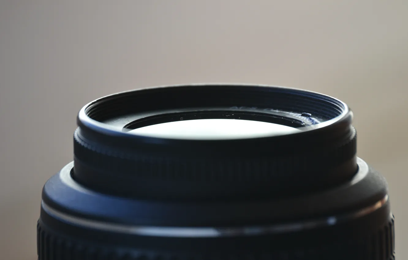 Photo wallpaper Nikon, lens, Nikon, 55mm