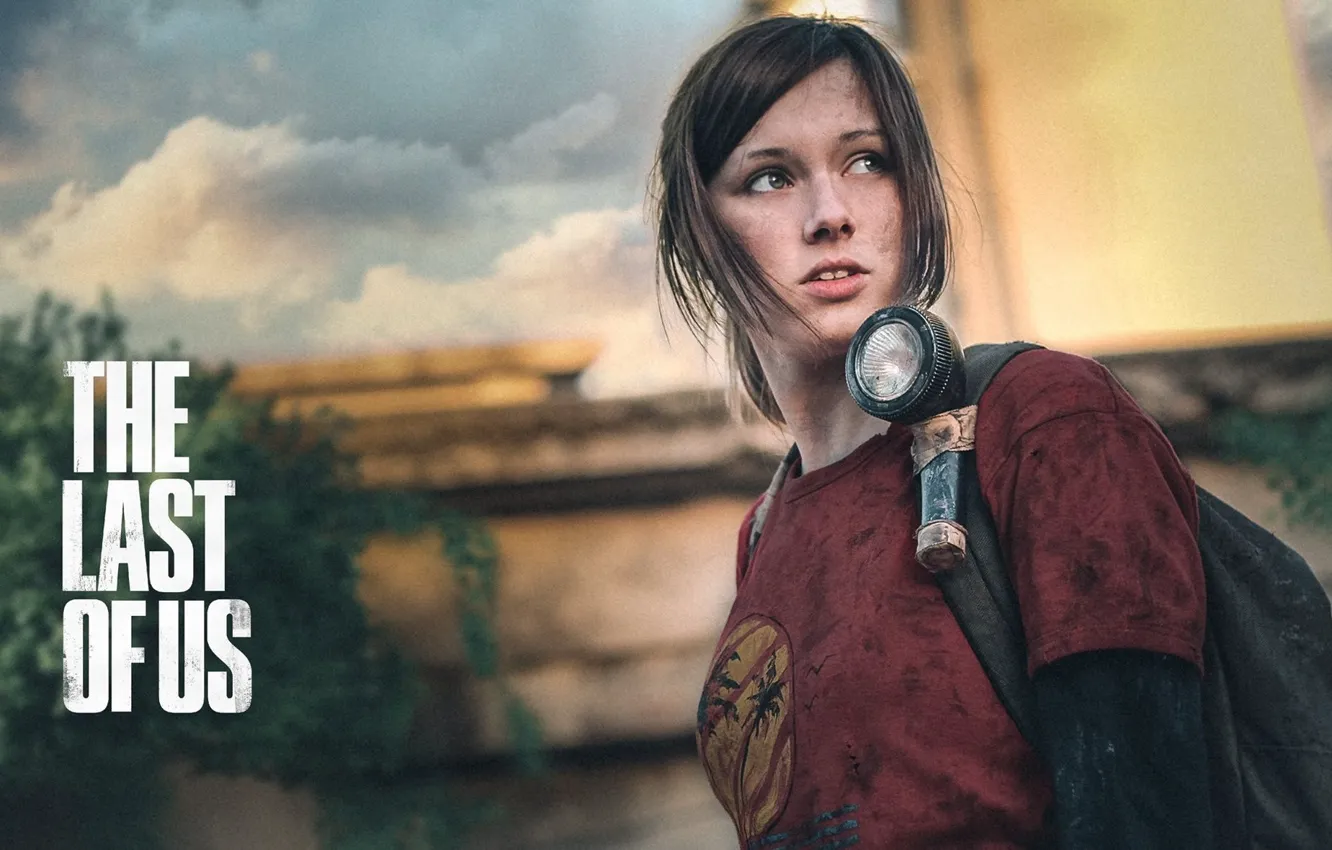 Photo wallpaper girl, game, woman, survivor, cosplay, Ellie, apocalypse, The Last of Us Remastered
