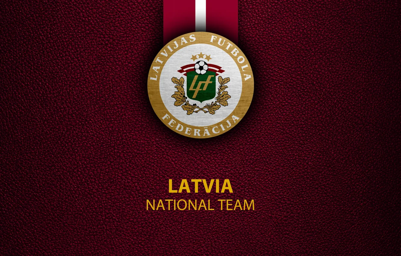 Wallpaper wallpaper, sport, logo, football, Latvia, National team for ...