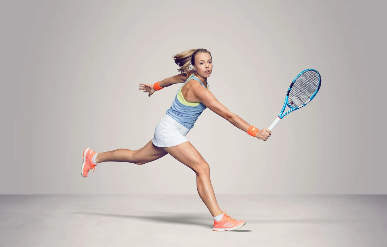 Photo wallpaper Sport, Tennis, WTA, Estonian, Anett, Kontaveit, Anett Kontaveit