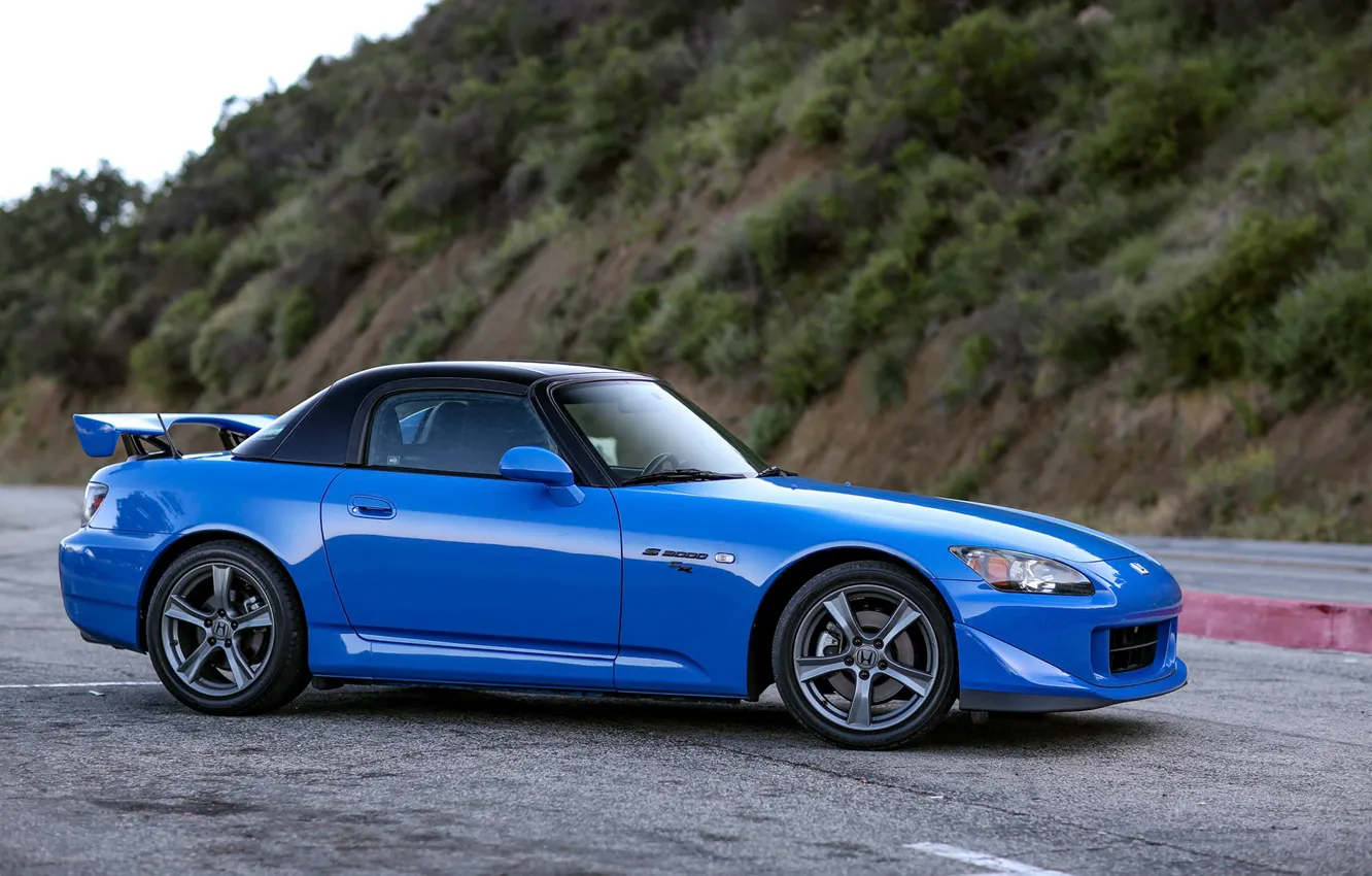 Photo wallpaper machine, car, Honda S2000