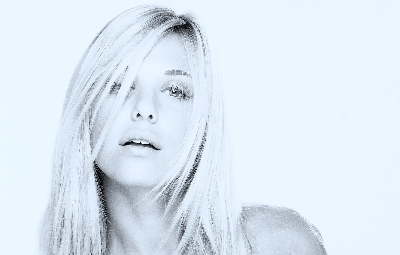 Photo wallpaper look, photo, portrait, Lynn