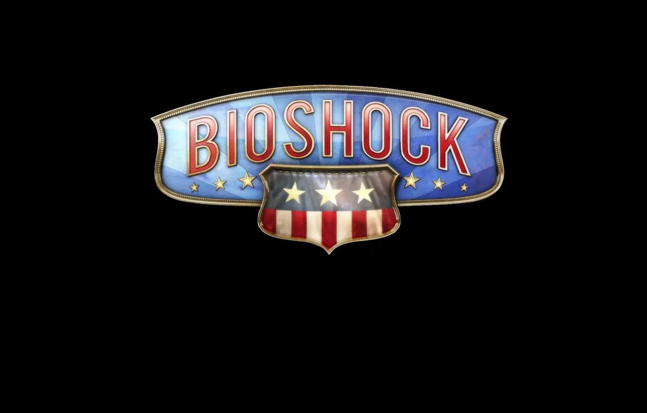 Photo wallpaper logo, bioshok, BioShock Infinite