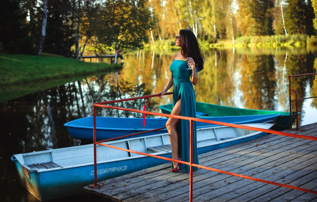 Photo wallpaper girl, sexy, Wallpaper, sweetheart, model, bright, watch, makeup