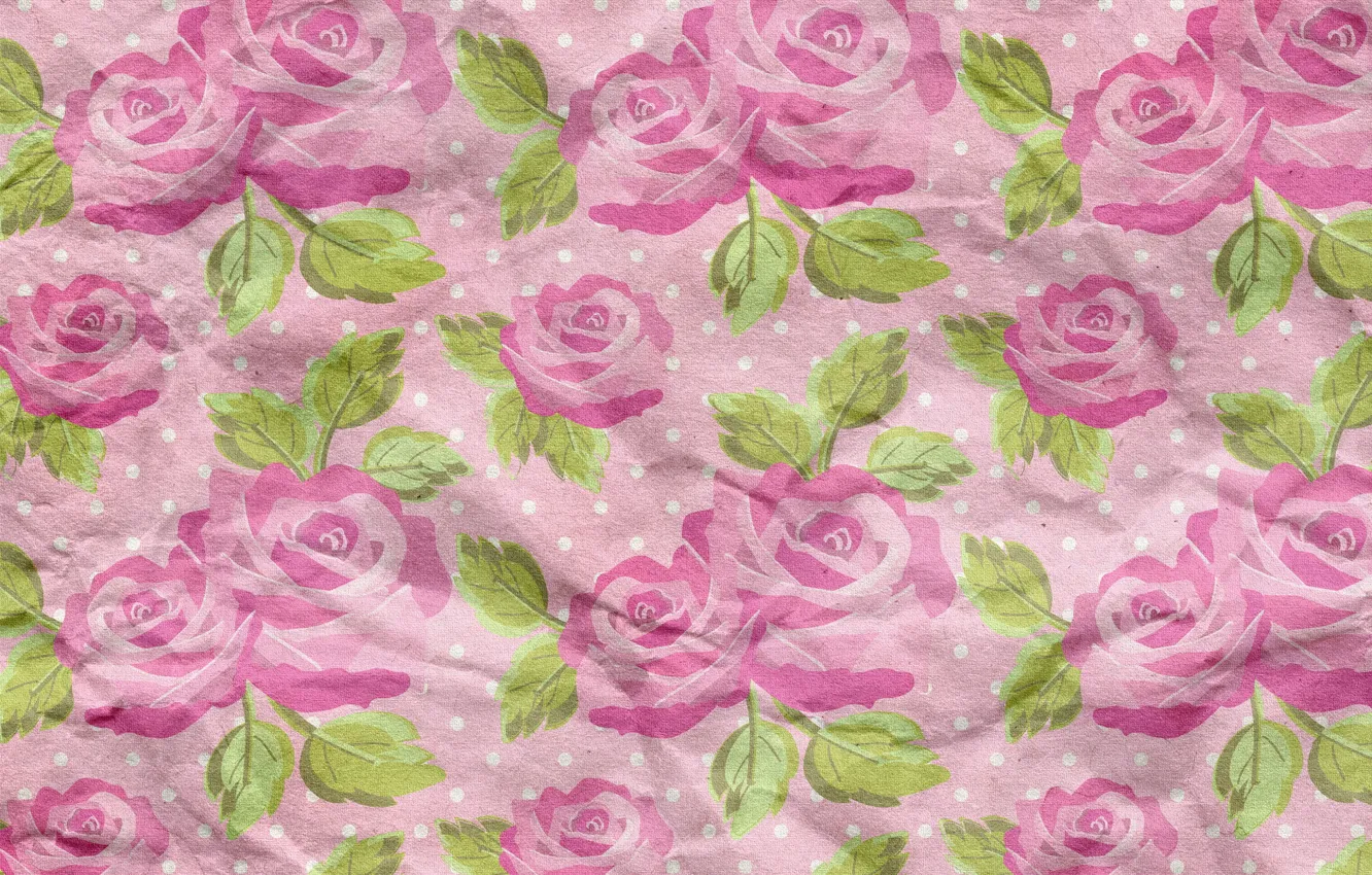 Photo wallpaper background, roses, wallpaper, ornament, vintage, texture, floral, pattern