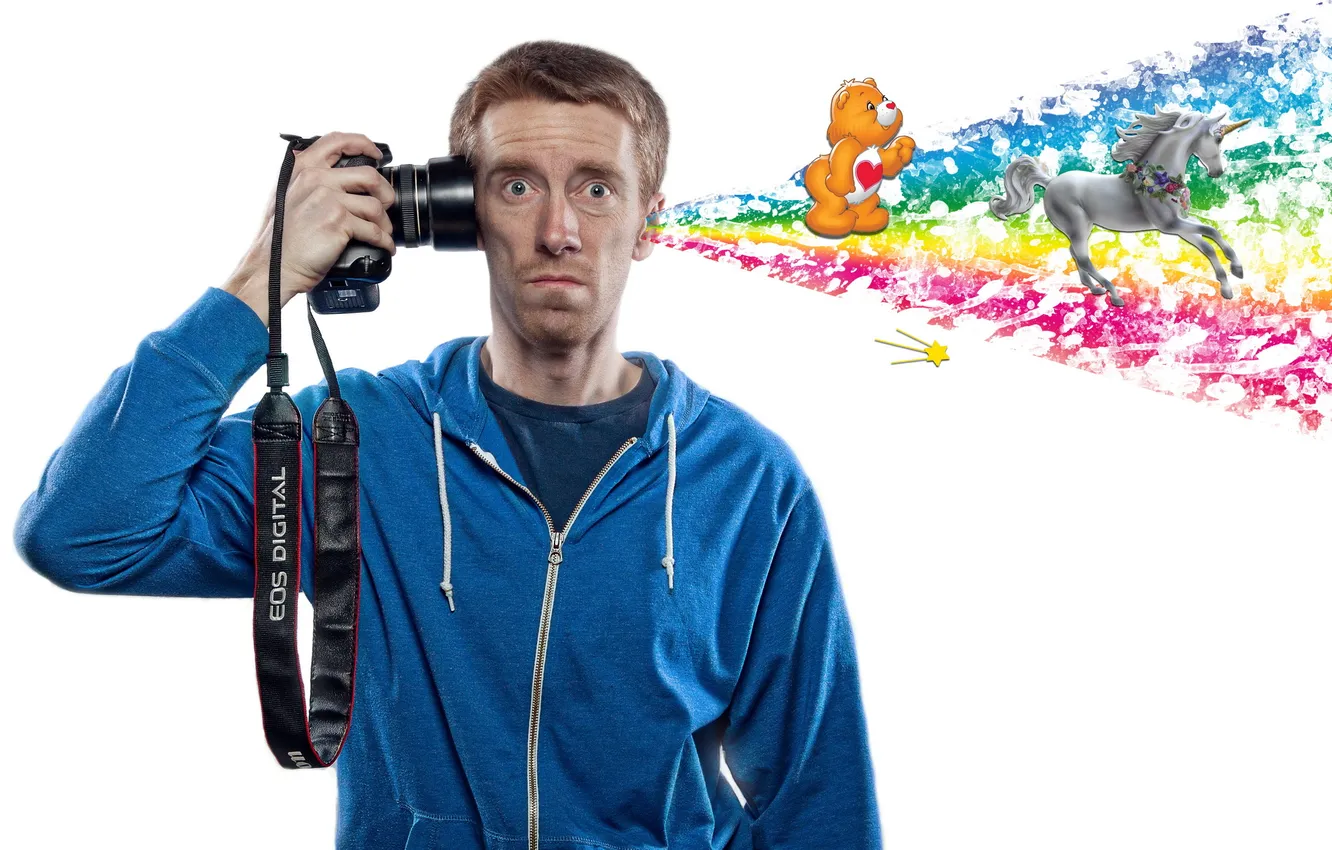 Photo wallpaper camera, fail, Suicide