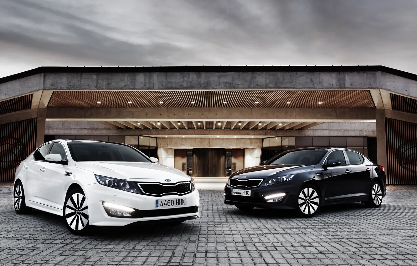 Photo wallpaper Kia, Kia, Optima, Optima