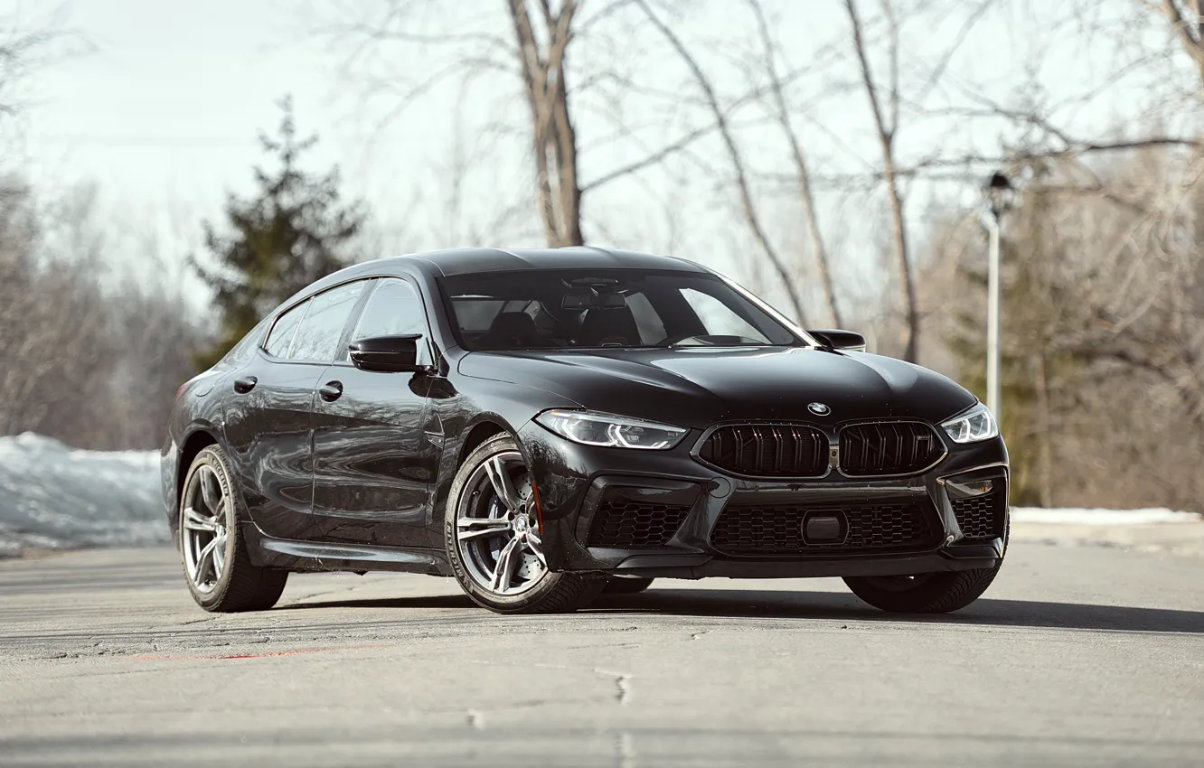 Photo wallpaper BMW, BMW M8, Competition Gran Coupé